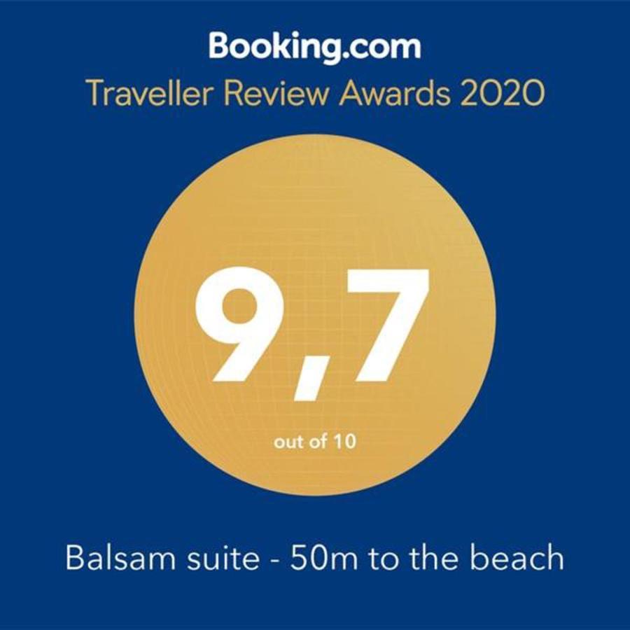 Balsam Suite - 50M To The Beach Kalamáta Eksteriør bilde